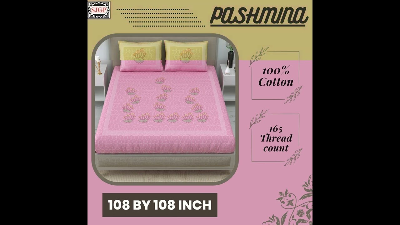 PASHMINA  DESIGN 2 VIDEO