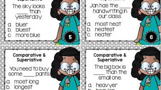 Comparative & Superlative