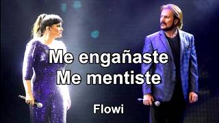 Pimpinela Me engañaste LETRA