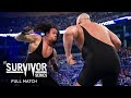 FULL MATCH - The Undertaker vs. Big Show – Casket Match: Survivor Series 2008