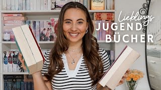 DIE BESTEN JUGENDBÜCHER | Top 15 Young Adult Buch-Empfehlungen | Buch-Tipps😍📚