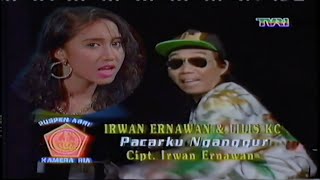 Download lagu Irwan E & Lilis KC ( Lilis Suganda ) - Pacarku Nganggur ( Kamera Ria TVRI 1993 ) mp3