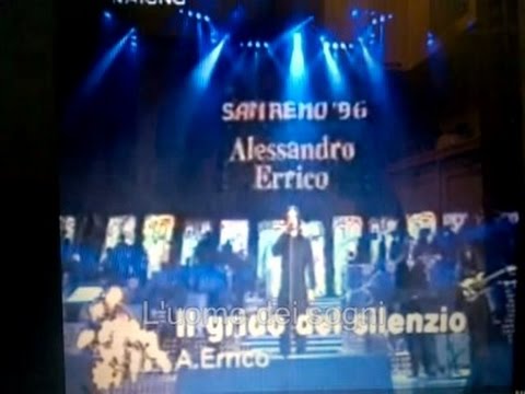 Alessandro Errico - Il grido del silenzio (Sanremo '96)