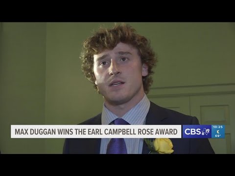 Finalists named for 2023 Earl Campbell Tyler Rose Award | cbs19.tv