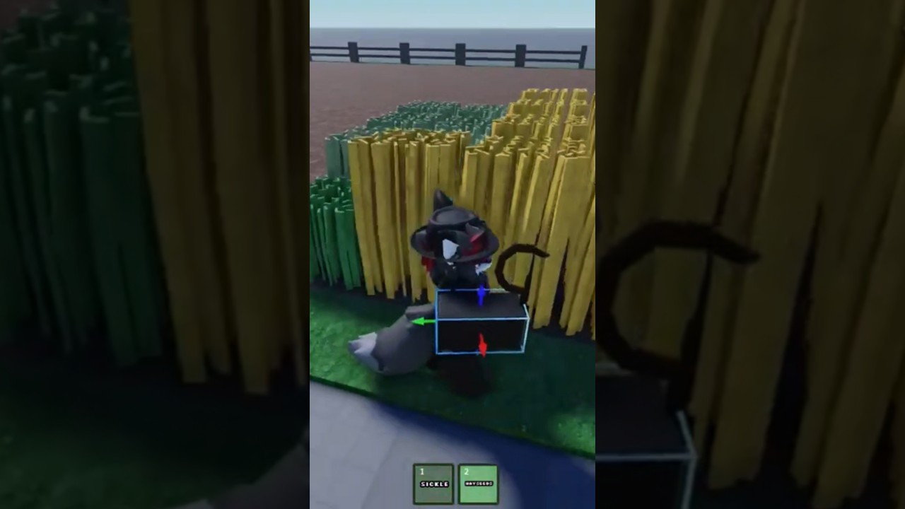 Untitled Farming Game - Showcase PT.2 - Roblox Studio #roblox #gamedev #simulator