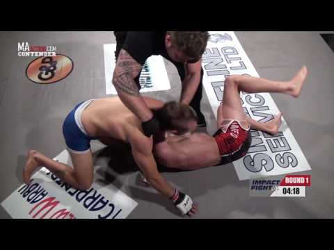 IMPACT FIGHT UK 8 - Linas Meistavicius vs Dominic Dillon
