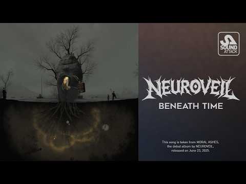 Beneath Time – NEUROVEIL | Dark Progressive Metal Lyric Video