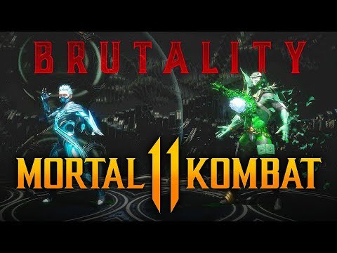 Mortal Kombat 11 - NEW Frost Brutality "Empty Inside" (Kombat League Reward)