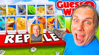 Reptile Guess Who Challenge! by Brian Barczyk