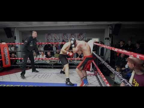 SAF#4 - FIGHT 2 - Mike Hendryx vs. Mohammed Gholami - Sportacademy Fürth - 01.02.2020