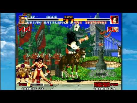 The King of Fighters '94 Playstation 3