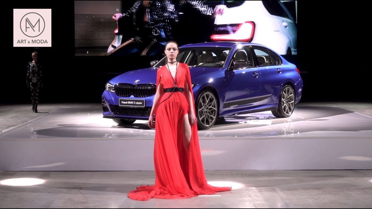 PROVOCATION FASHION SHOW by PONOMAREV. Презентация BMW 3 серии (инстаролик)