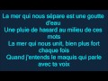 Patrick Fiori - Goutte d'eau (Paroles)