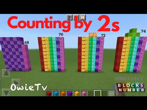 Counting by 2s Song  | Minecraft Numberblocks Counting Songs| Counting Songs for Kids
