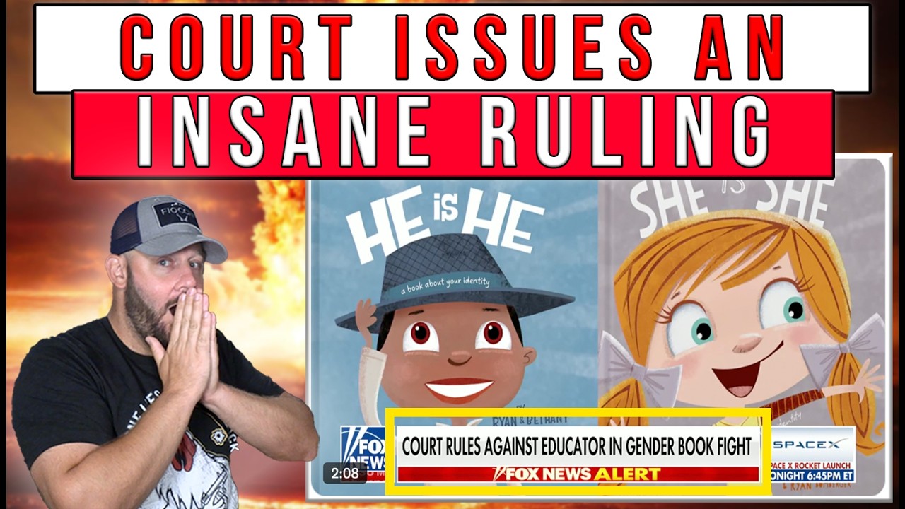 INSANE RULING | Fed Court UPHOLDS Teacher FIRING For "Traditional" Gender Books... Who Bans What Now