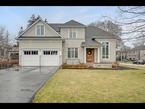 463 Bellwood Avenue, Oakville - Luxury Real Estate by Goodale Miller Team