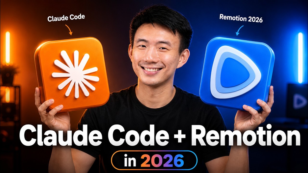 Everything Claude Code + Remotion Can Do in 2026 (Full Animation Breakdown) — Andy Lo