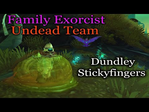 Dundley Stickyfingers Pet Battle - Unholy Undead - Family Exorcist