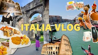 【ながら見】6泊8日イタリア旅🇮🇹おすすめグルメ|お土産|観光