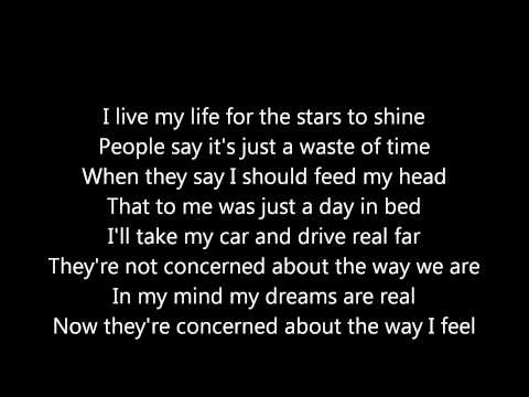 Oasis - Rock 'N' Roll Star [lyrics]
