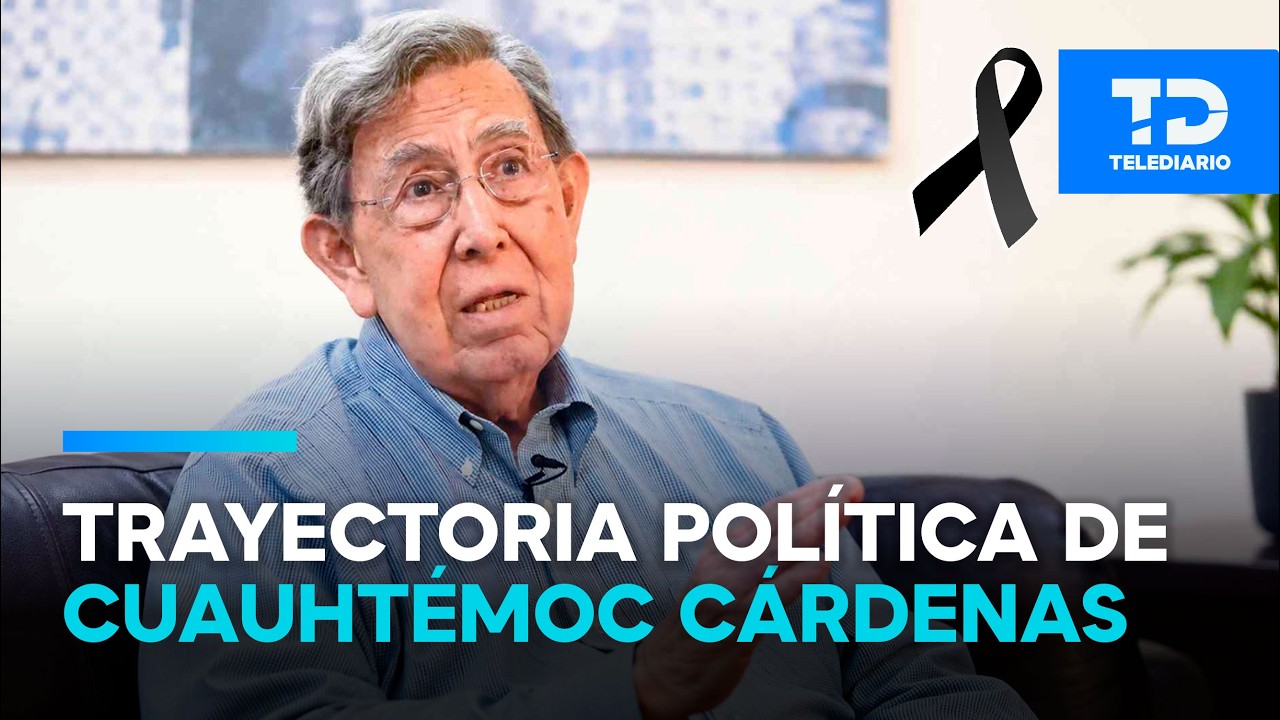 ¿Quién fue Cuauhtémoc Cárdenas? El político que desafió al PRI y fundó el PRD