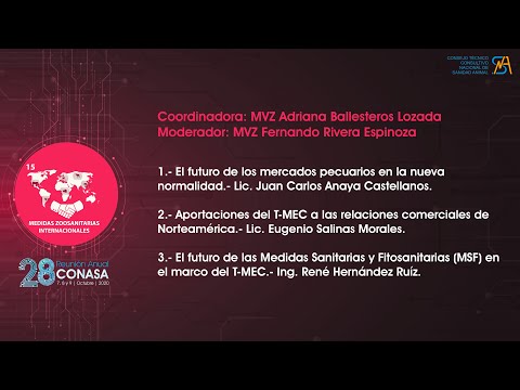 MEDIDAS ZOOSANITARIAS INTERNACIONALES