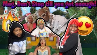 Megan Thee Stallion - Don't Stop (feat. Young Thug) [Official Video] REACTION!!!
