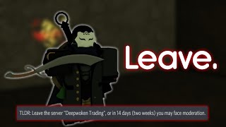 Deepwoken Trading Server 😐