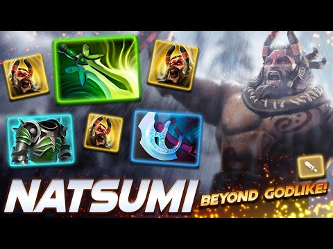 Natsumi Beastmaster Beyond Godlike - Dota 2 Pro Gameplay [Watch & Learn]