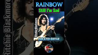 🎸RAINBOW: Still I'm Sad ISOLATED GUITAR🔥