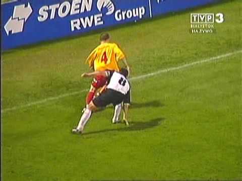 Legia Warszawa - Jagiellonia  0:0 1/2 PP 2003/2004 - II połowa