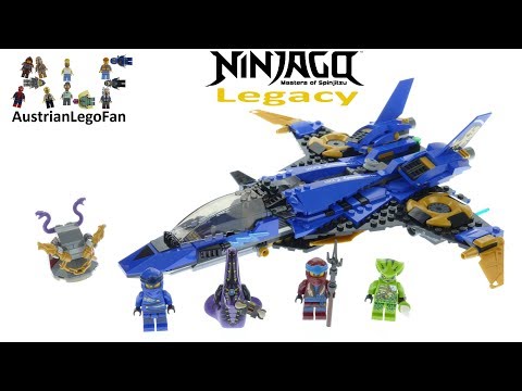 Vidéo LEGO Ninjago 70668 : Le supersonic de Jay