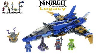 Lego Ninjago 70668 Jay´s Storm Fighter - Lego 70668 Speed Build by AustrianLegoFan