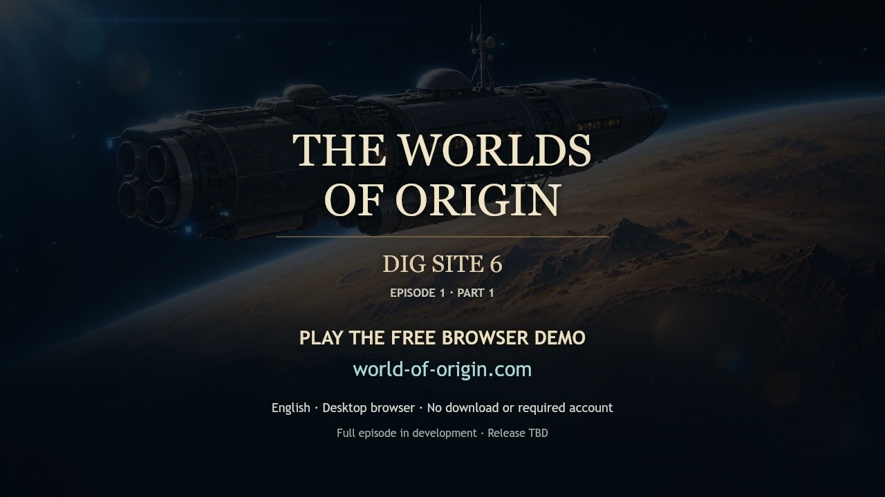 The Worlds of Origin: Episode 1 – Forbidden Knowledge demo trailer teaser