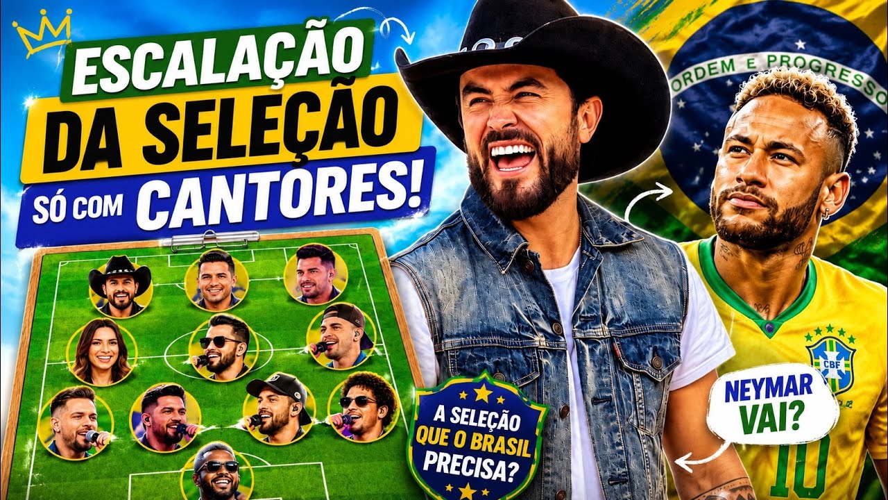 Marcus Cirillo - O Hexa agora Vem - STAND-UP COMEDY