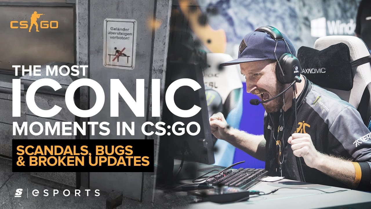 The Most Iconic Scandals, Bugs and Broken Updates in CS:GO History