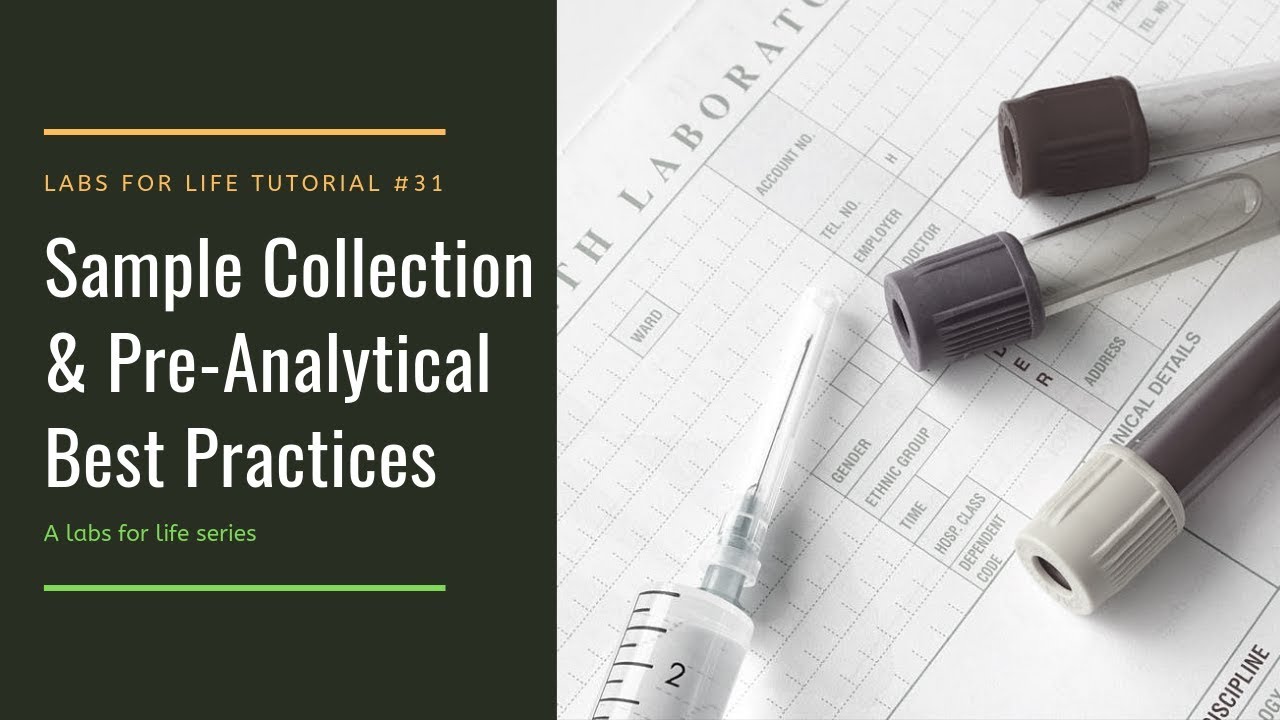 Summary: Sample Collection & Pre-analytical Best Practices