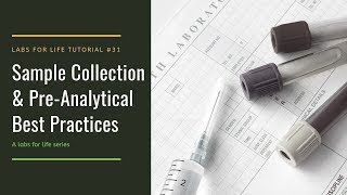 Summary: Sample Collection & Pre-analytical Best Practices