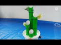 TUTORIAL AIR MANCUR MINI AIR MANCUR DARI PVC BENTUK BAMBU DIY