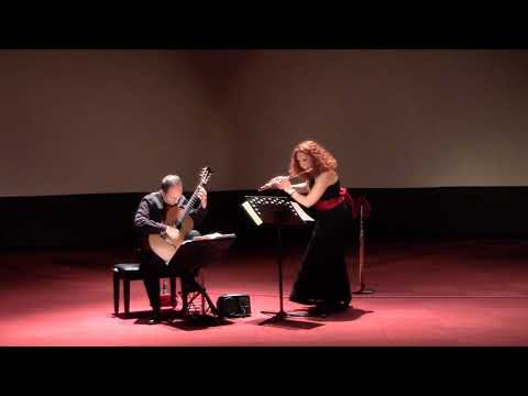 Cavatina Duo plays Kopanitsa da Kalantchatska by Boris Gaquere