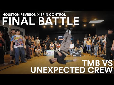 Unexpected Crew vs TMB | Final Battle | Lonestar Breaking Battle | Spin Control