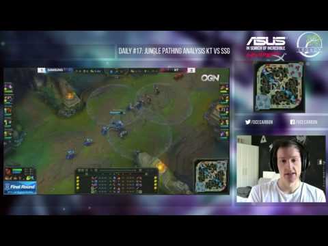 Daily #17: Jungle Path Analysis KT vs SSG
