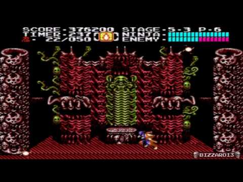 Ninja Gaiden Trilogy Super Nintendo