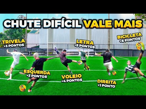 O CHUTE MAIS DIFÍCIL VALE MAIS!! *FINAL EMOCIONANTE*