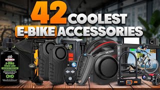 42 Coolest E Bike Accessories on Amazon That Are Actually Worth Buying