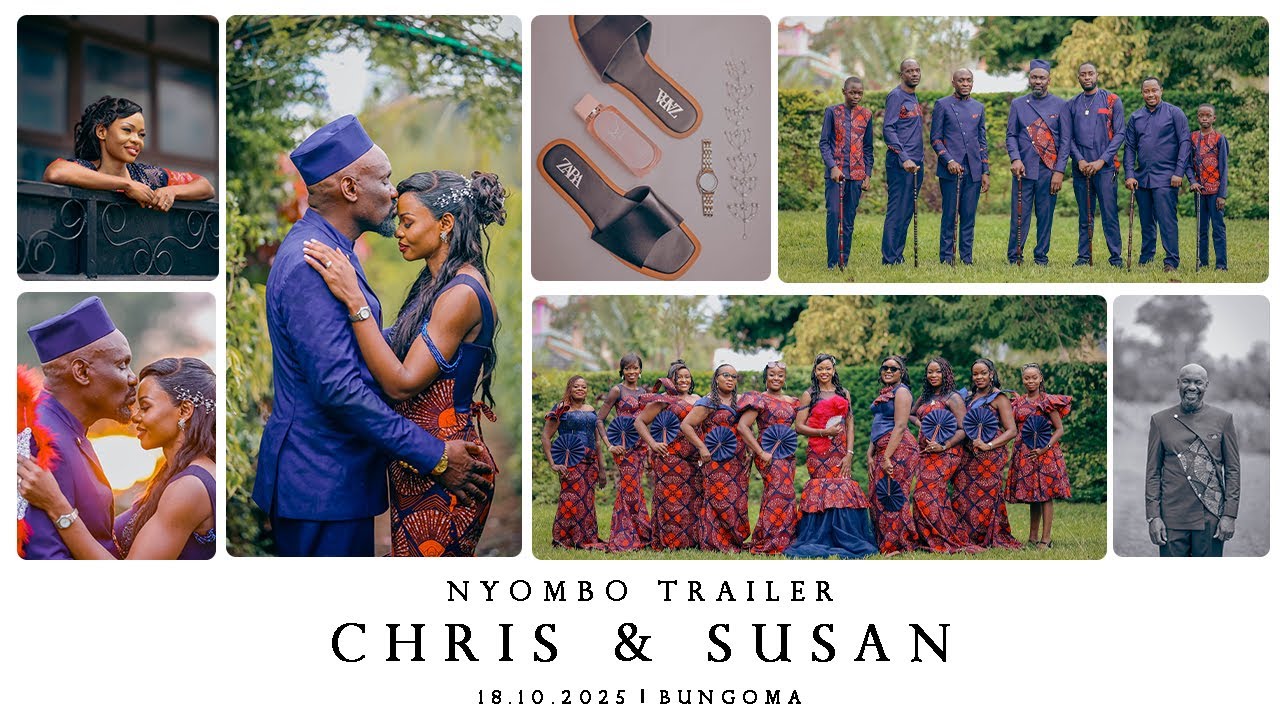 Susan & Chris | A Cinematic Nyombo Trailer | Bungoma, Kenya