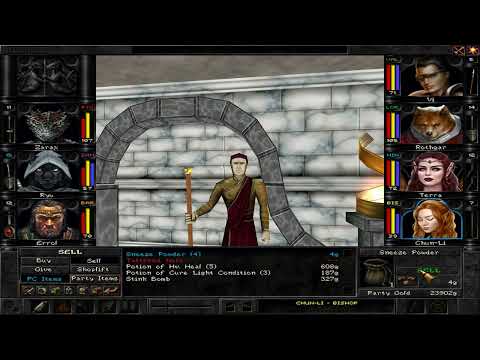 Wizardry 8 (HD) - Lord Braffit