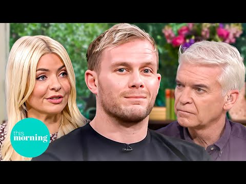 My first and last time on ‘this morning’ 😂