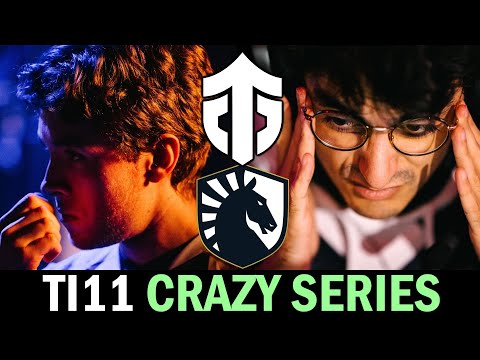 LIQUID vs ENTITY - Amazing Series Lower Bracket! The International 2022