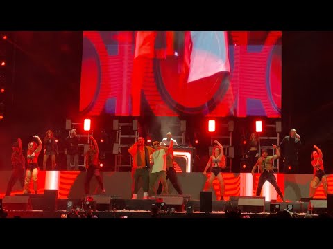 Don Omar - Hooka (feat Chencho Corleone) / Dile / Cuéntale @ Halloween Urban Dance (Lima)[Perú 2022]